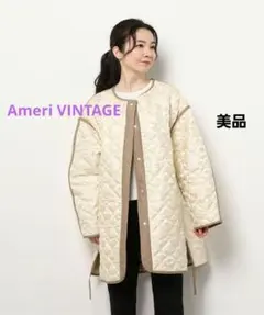 美品☆アメリヴィンテージ FUR DOCKING MOUTON COAT - メルカリ