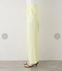 ジャーナルスタンダード イエロー ライトオンスパンツ