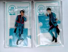 【新品未開封】①目黒蓮 向井康二 アクスタ 2点セット