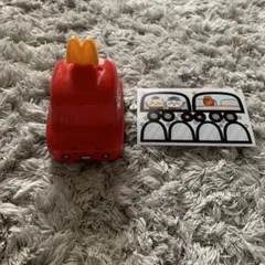 マクドナルド　ハッピーセット　ちいかわ　マック　ラッコのドライブころころメジャー
