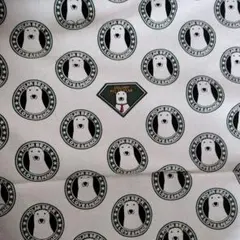 しろくま ポーラーベアcafe♡水玉約 95×150cm