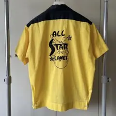 70s Dunbrooke Pla-Shirt ダンブルック ボーリングシャツ - メルカリ