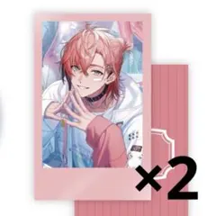 にじさんじ 赤城ウェン 生誕2025 誕生日 チェキ風カード