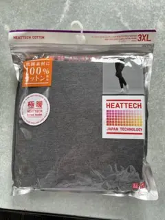 【ちゃとら様専用】UNIQLO HEATTECH コットン 3XL