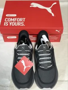 PUMA 26.5cm SOFTRIDE フレックス レース EASE ALT