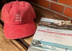 Super Happy Forever ウォッシュドレッド ベースボールキャップ - メルカリ