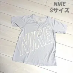 NIKE ドライフィット　エクササイズ　レディース 半袖　メッシュ　S