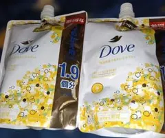 Dove ボディウォッシュ 詰替用620g× 2個セットのサムネイル