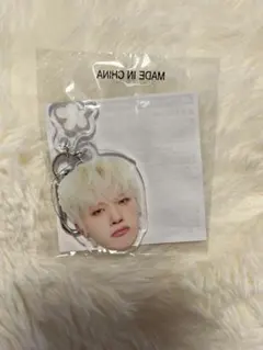 TREASURE 顔アクキー 喜怒哀楽 ジョンファン