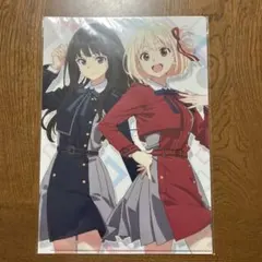 リコリス・リコイル クリアファイル A 錦木千束 井ノ上たきな