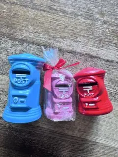 ポスト　貯金箱　郵便