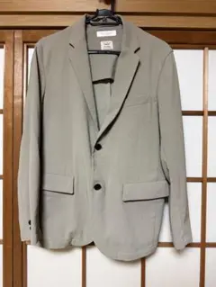 BEAUTY&YOUTH カジュアルスーツジャケット ベージュ