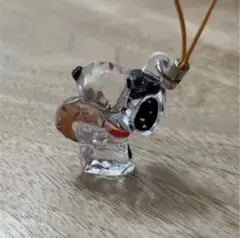スヌーピー クリアアクリルストラップ