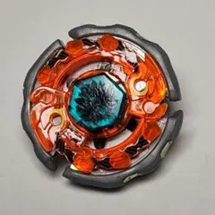 【当時物】メタルファイト ベイブレード 炎系カラー パーツ構成