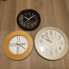 I*E様 時計 3個セット