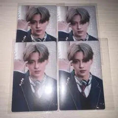 ald1 EUPHORIA トレカ ステッカー サンウォン 4枚セット