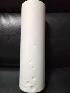 未使用‼️HAKUSAN ホワイト 花瓶 陶器 ドット模様✨のサムネイル
