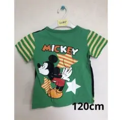 BABYDOLL ディズニー　ミッキー　半袖Tシャツ　120cm