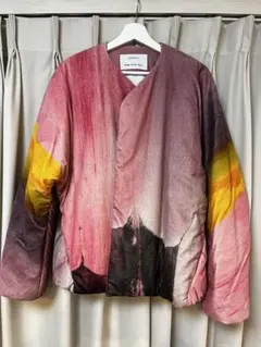 OVERCOAT DOLMAN SLEEVE PUFFER JACKET