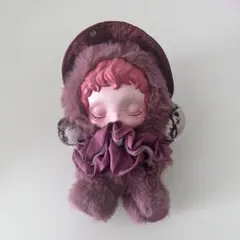 POPMART スカルパンダ　ぬいぐるみキーホルダー