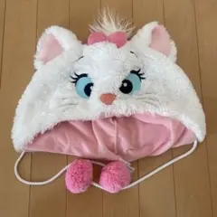 ディズニー　マリーちゃんファンキャップ