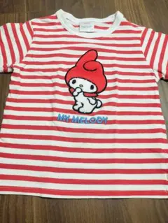 futafuta マイメロディ ボーダーTシャツのサムネイル