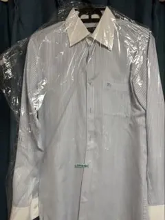BLACK LABEL BURBERRY 長袖シャツ クレリック 38のサムネイル