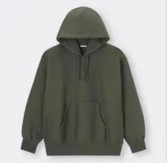 GU ヘビーウェイトスウェットパーカ　希少完売色