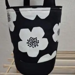 ハンドメイド　バケツバック