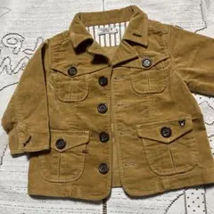 美品☆DOUBLE.B ☆ジャケット ブラウン☆80