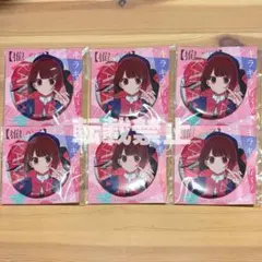 ★即購入OK★　【推しの子】　有馬かな　キラキラ缶バッジ