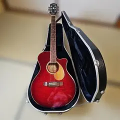 epiphone pr5e mv エレアコエピフォンハードケース付訳あり - メルカリ