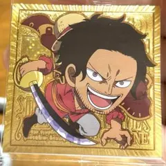 ワンピース　シールウエハース　12弾『ゴール・D・ロジャー【パラレル】』　未開封