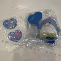 シークレットクリップ付きマスコットB タキシードサム