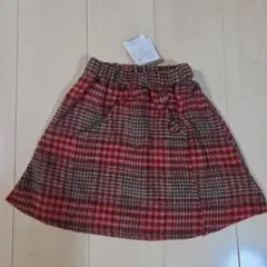 新品、未使用　branshes チェック柄スカート