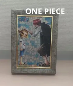 ONE PIECE　光を通す ジグソーパズル　ルフィ&シャンクス