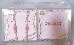 Brand new Jewelry Poron earrings & ring, Toho Ojamajo Doremi 25th Anniversary Goods