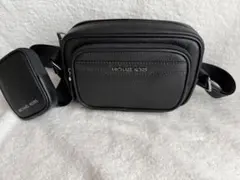 【ハワイ正規店購入】MICHAEL KORS ブラックショルダーバッグ