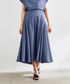 新品タグ付き♡ ストラ stola ポリデニム2wayスカートのサムネイル