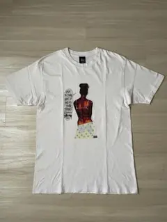 90s USA製 STUSSY FPAR Tシャツ L ホワイト 両面プリント 90s USA製 STUSSY FPAR Tシャツ L ホワイト 両面プリント