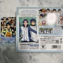 テニスの王子様　跡部景吾　忍足侑士　トレーディングカード　カード