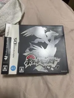 ポケットモンスター ブラック 外箱あり