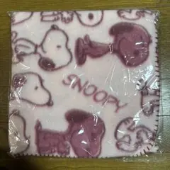 スヌーピー フリースブランケット