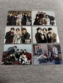 Sixtones VVS フォトセット