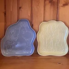 ムーミン ニョロニョロプレートセット