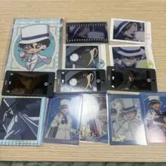 名探偵コナン　カード　ぱしゃこれ 怪盗キッドセット