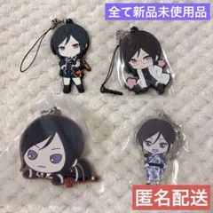 刀剣乱舞 薬研藤四郎 グッズまとめ売り ラバーストラップ・アクリルキーホルダー