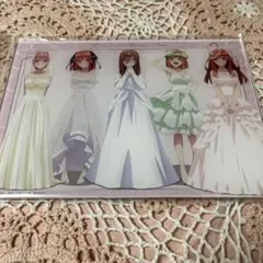 映画 五等分の花嫁 ビジュアルアクリルプレート ウェディングドレス