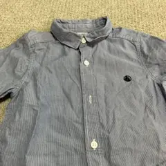 95cm ストライプ ボタンダウンシャツ