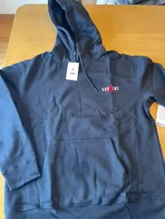 Supreme ジョーダン フーディー ブラック